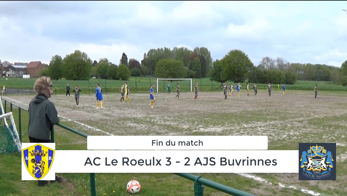 P4 : AC Le Roeulx – AJS Buvrinnes 3-2 (0-1) résumé en vidéo post thumbnail image