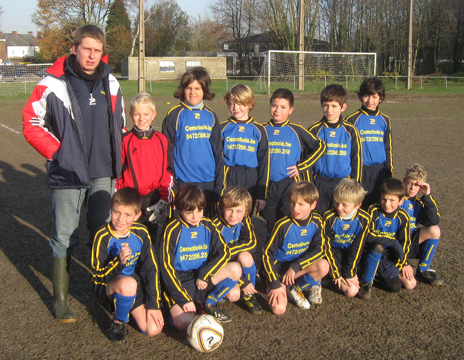 U10 : Leval – Buvrinnes 4 – 2