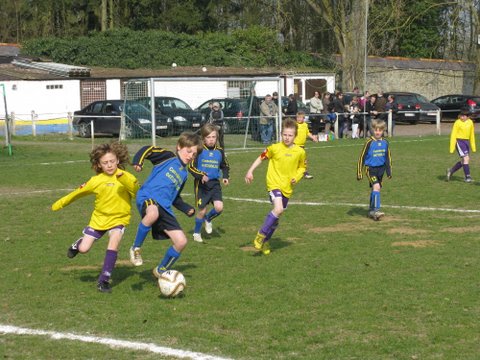 U10 : Buvrinnes – Anderlues 1 – 1