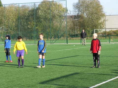 U11 : Anderlues – AJS 1 – 3 (+photos)