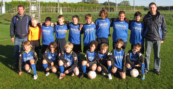U13 : Young Cup : Arquennes – Buvrinnes 1 – 8 (photo)