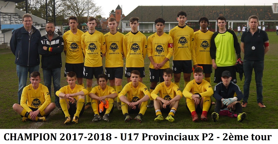 U17 : Montignies – Buvrinnes 0-1 (0-0) : CHAMPION !!! (photos + résumé en VIDEO)