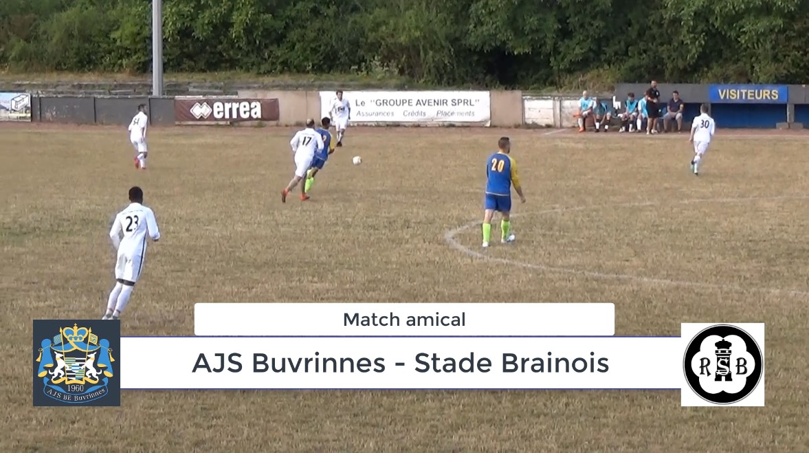 P4 : Buvrinnes – Stade Brainois B 2-2