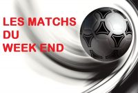 Les matchs du week-end