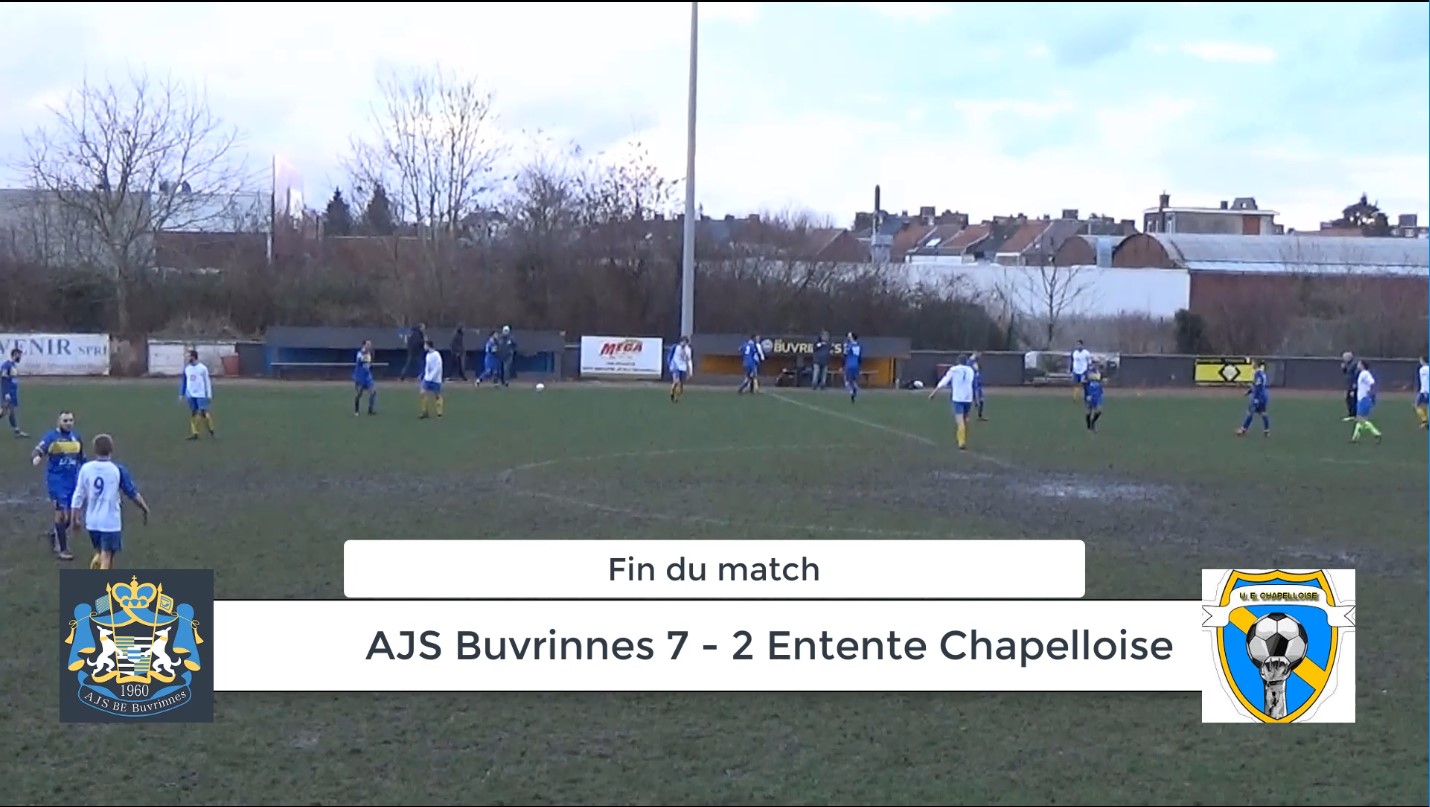 P4 : AJS Buvrinnes – UE Chapelloise post thumbnail image