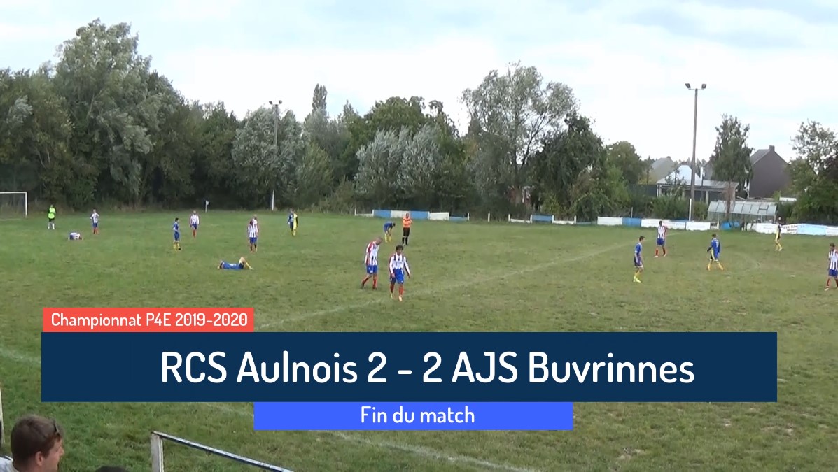 P4 : RCS Aulnois – AJS Buvrinnes 2-2 (1-1) post thumbnail image