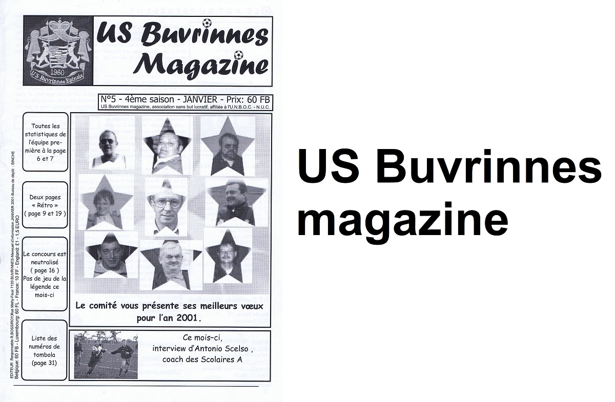 L’US Buvrinnes magazine post thumbnail image